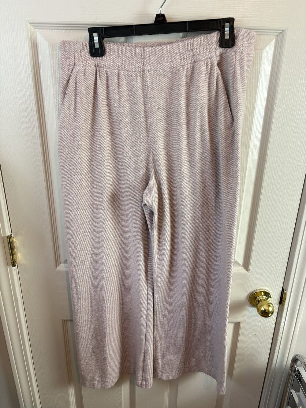 Faherty Legend Lounge Full Zip Set Blush Pink 2 Piece Set - 553 - Picture 7 of 10
